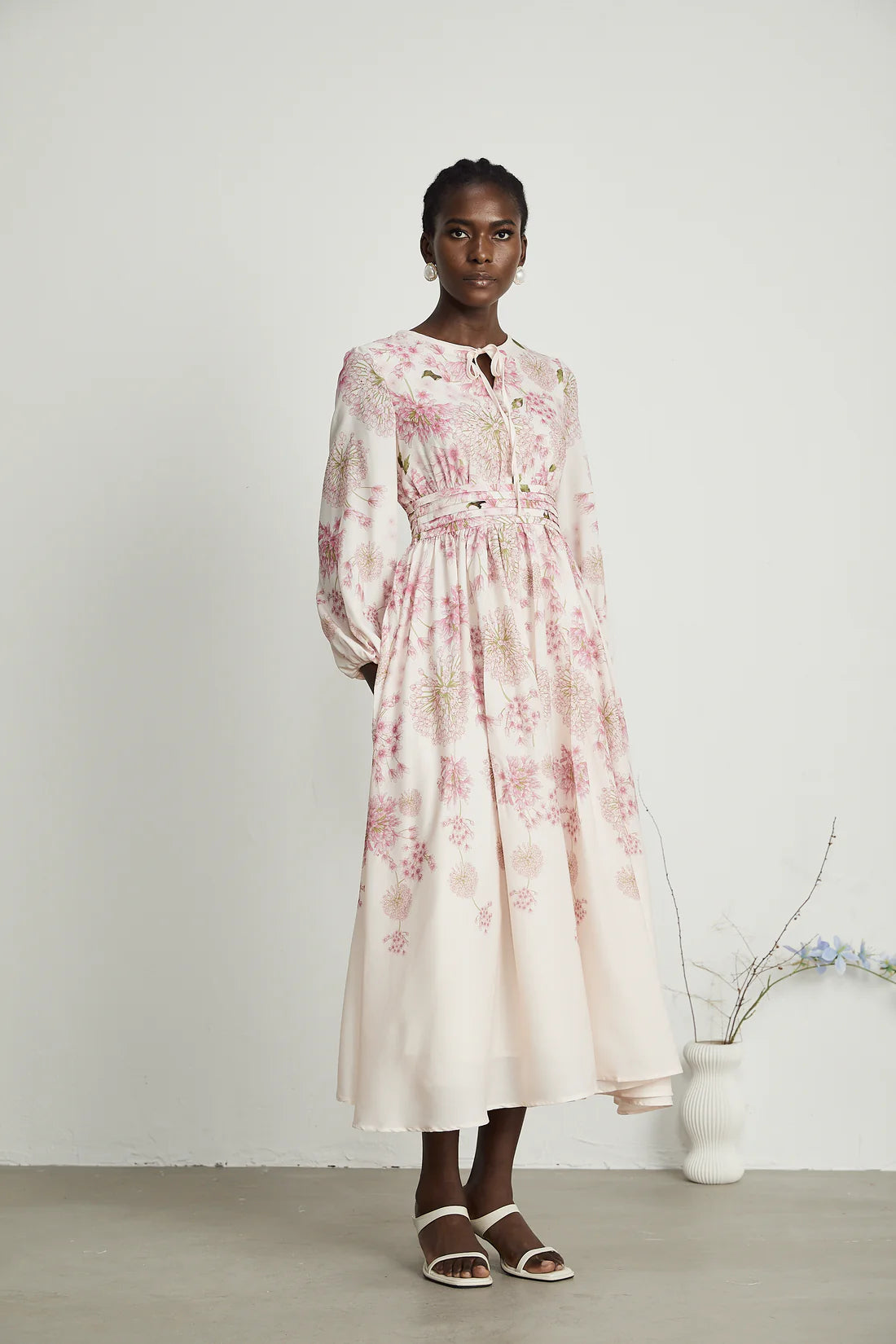 Yvette midi dress
