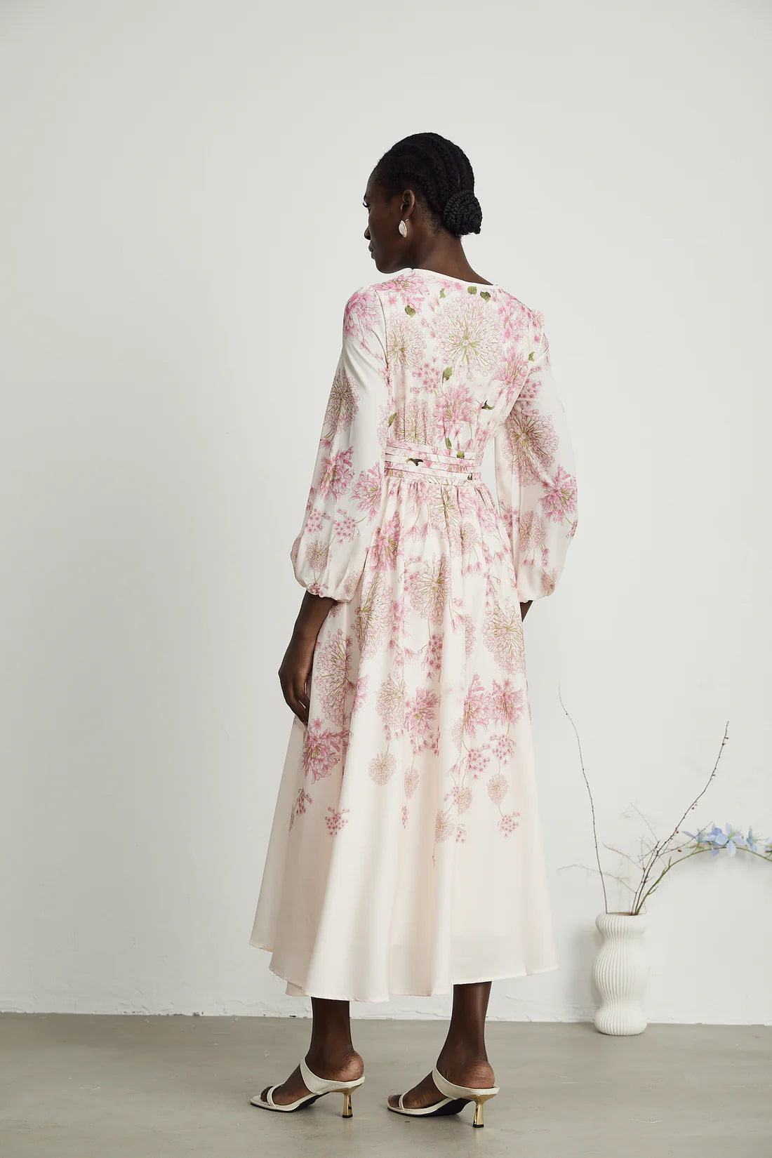 Yvette midi dress