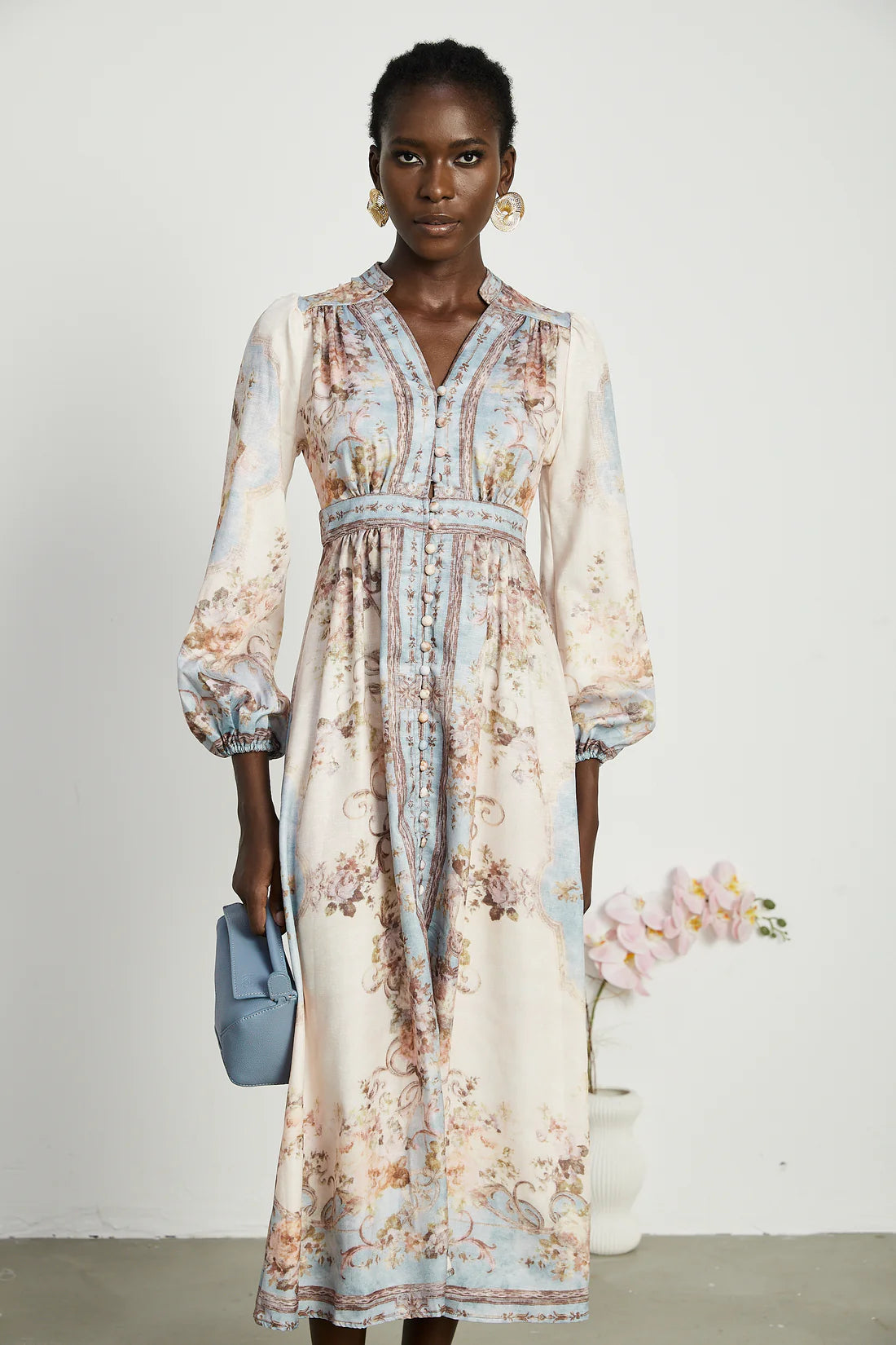 Cami Floral Dress