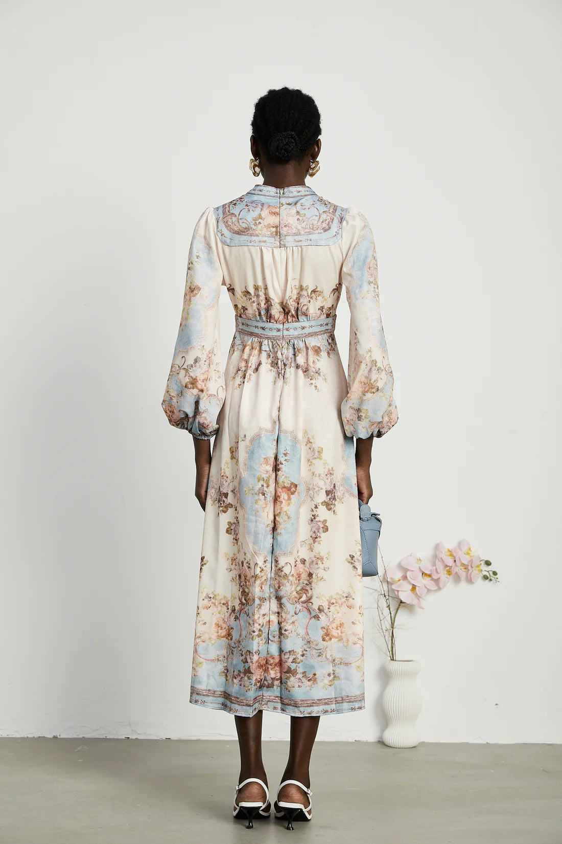 Cami Floral Dress