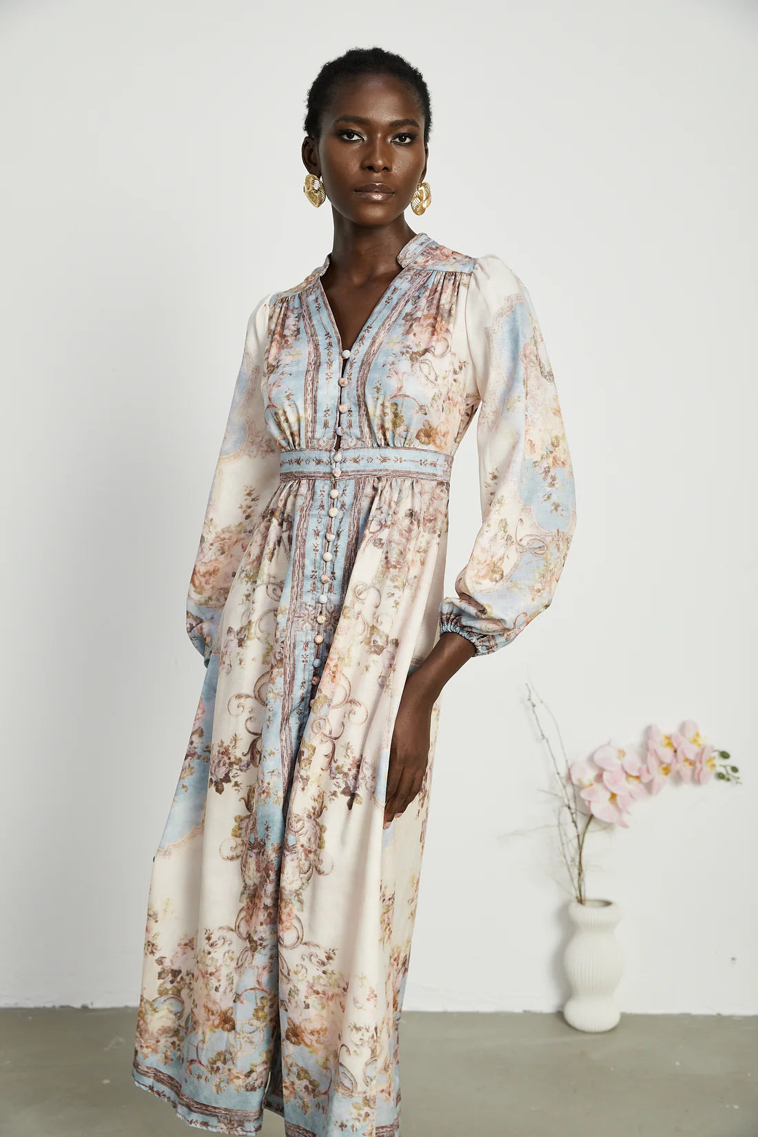 Cami Floral Dress