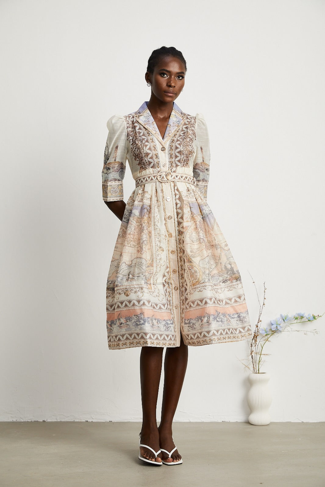Josie Midi Dress