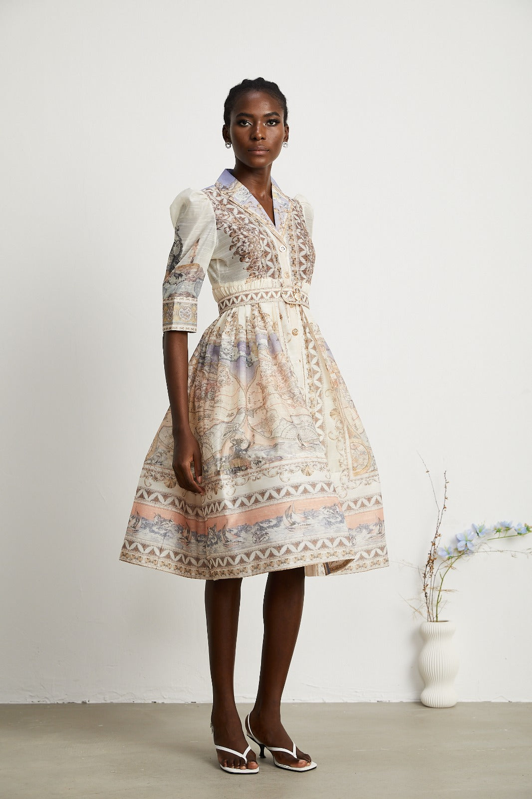 Josie Midi Dress