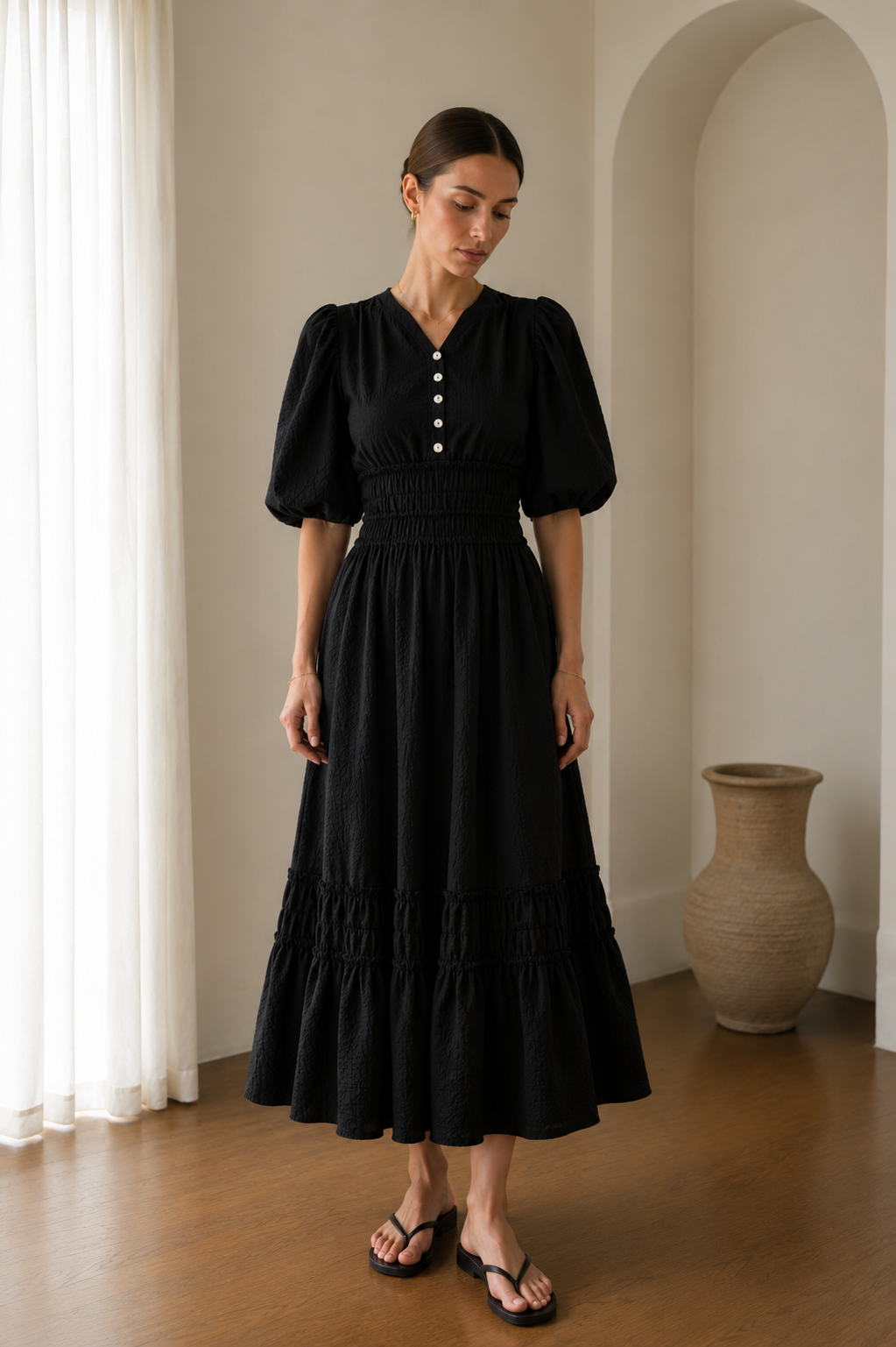 Ida Dress - multi