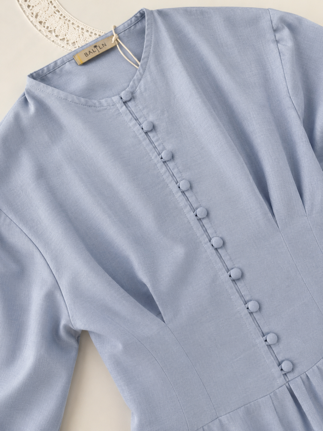 Toscana Button Down Maxi Dress