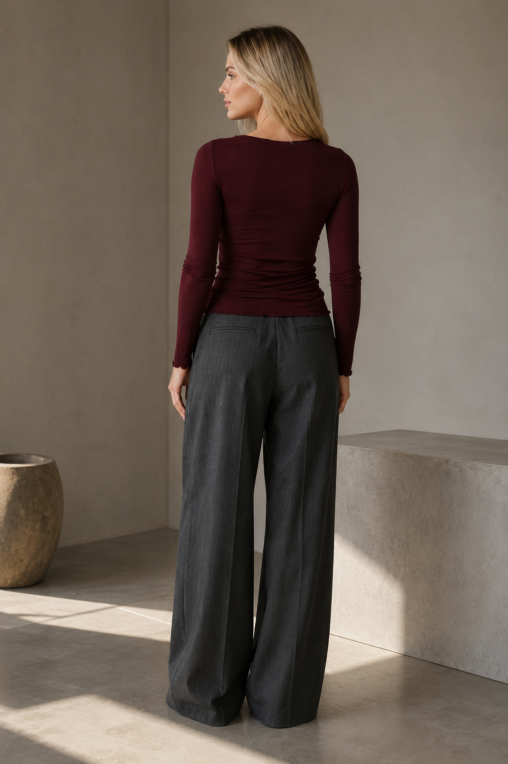 Liette Long Sleeve Top