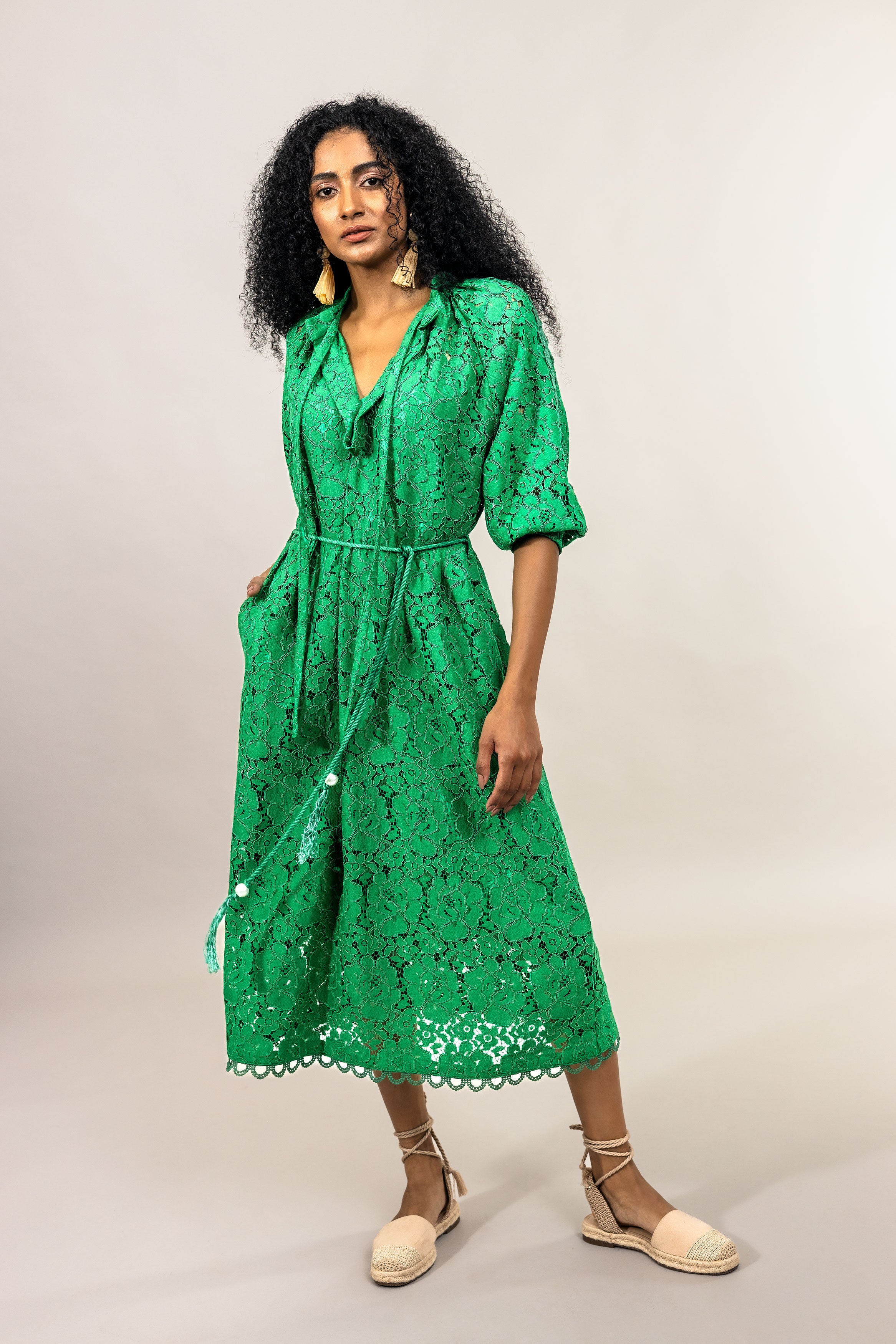 Elina Dress - jellybean