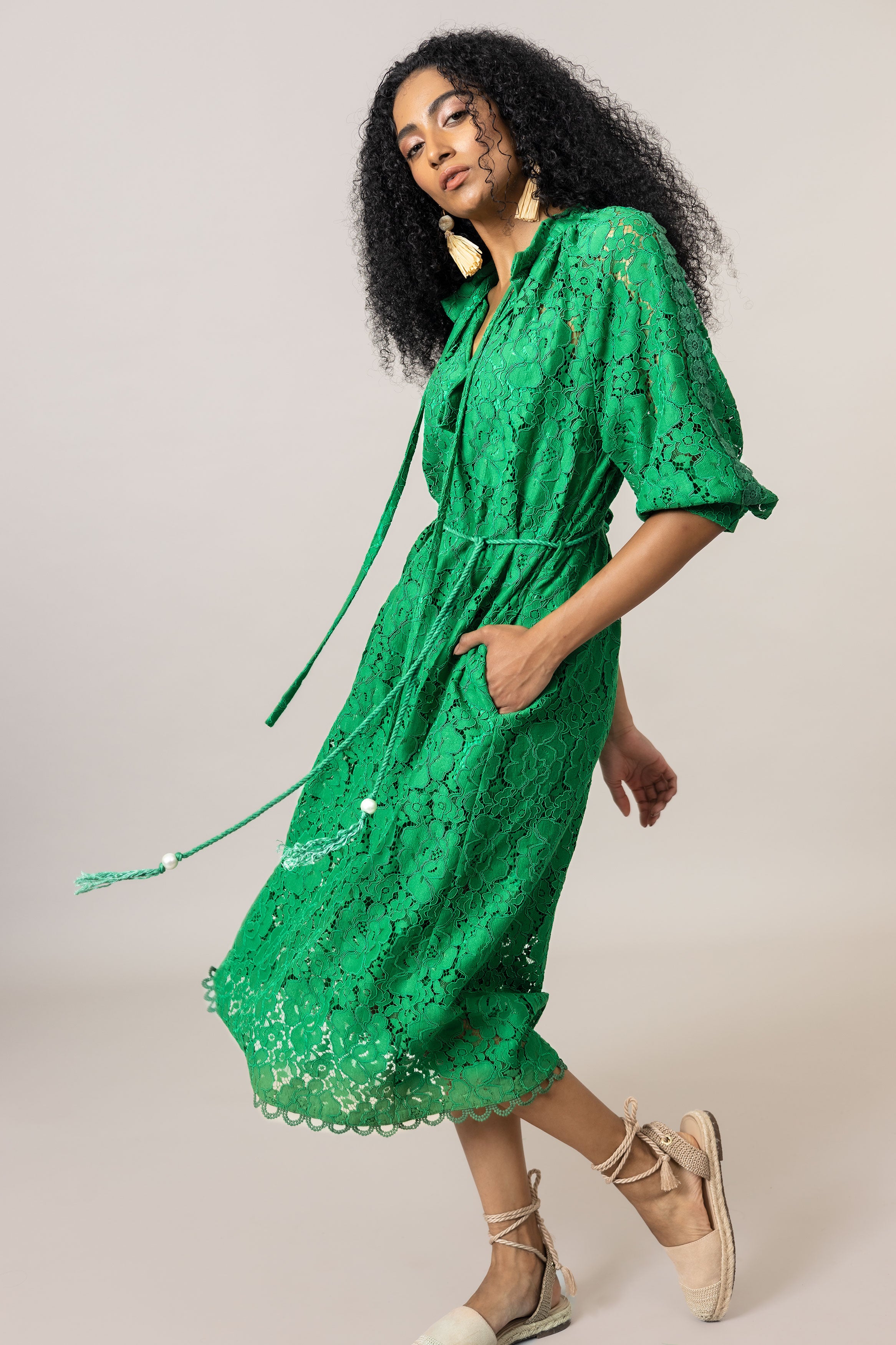 Elina Dress - jellybean
