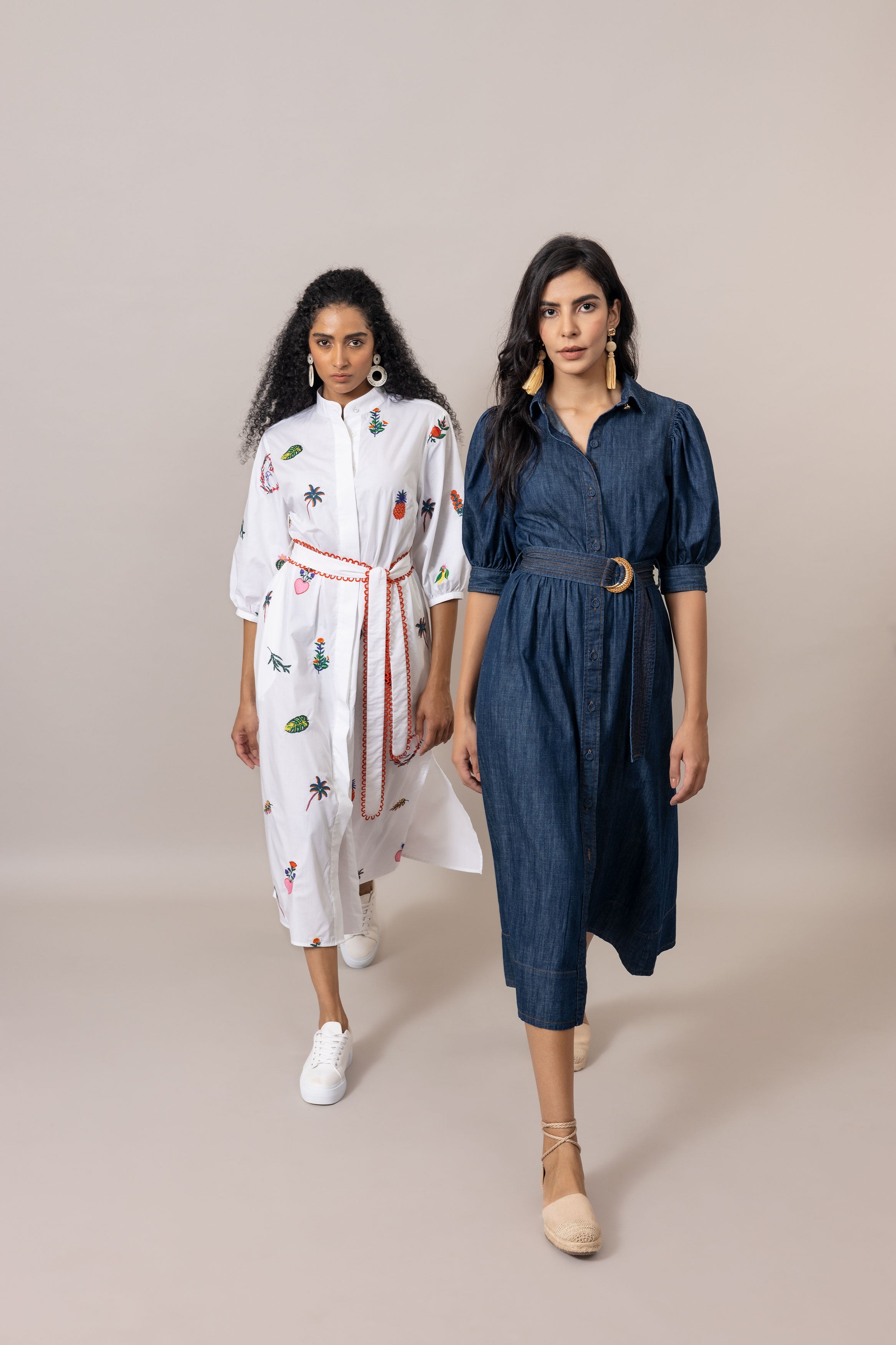 Veronica Denim Dress