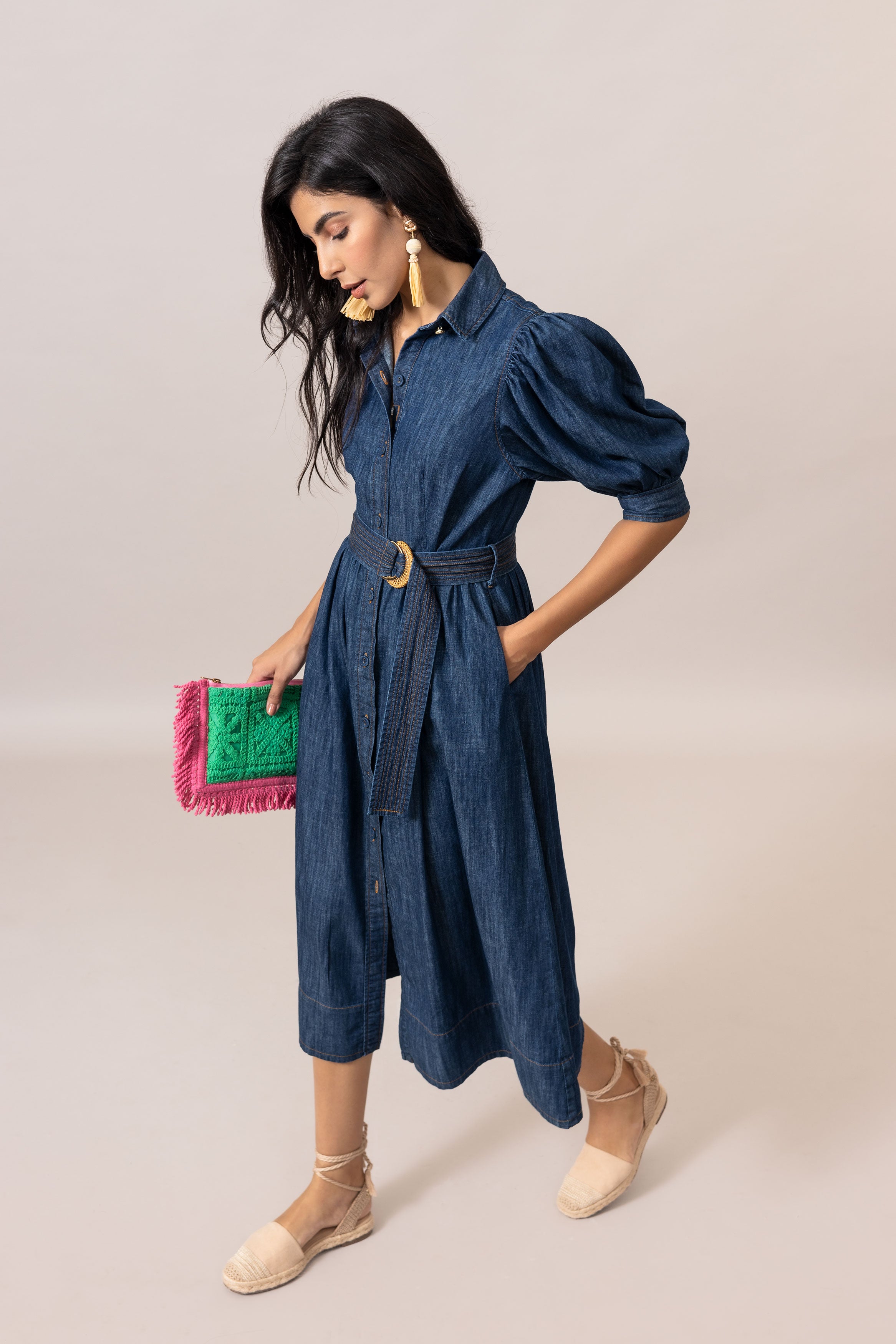 Veronica Denim Dress