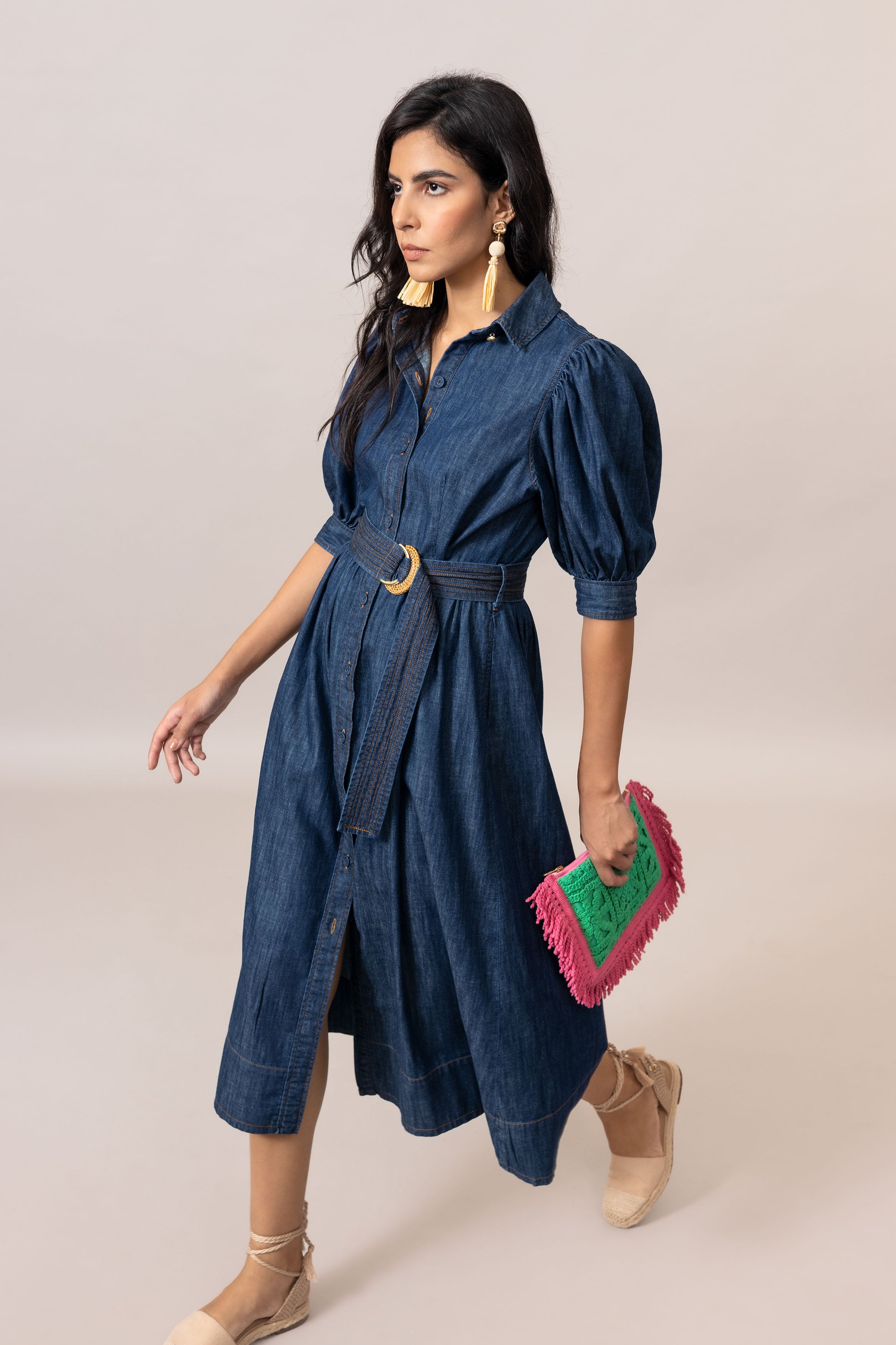 Veronica Denim Dress