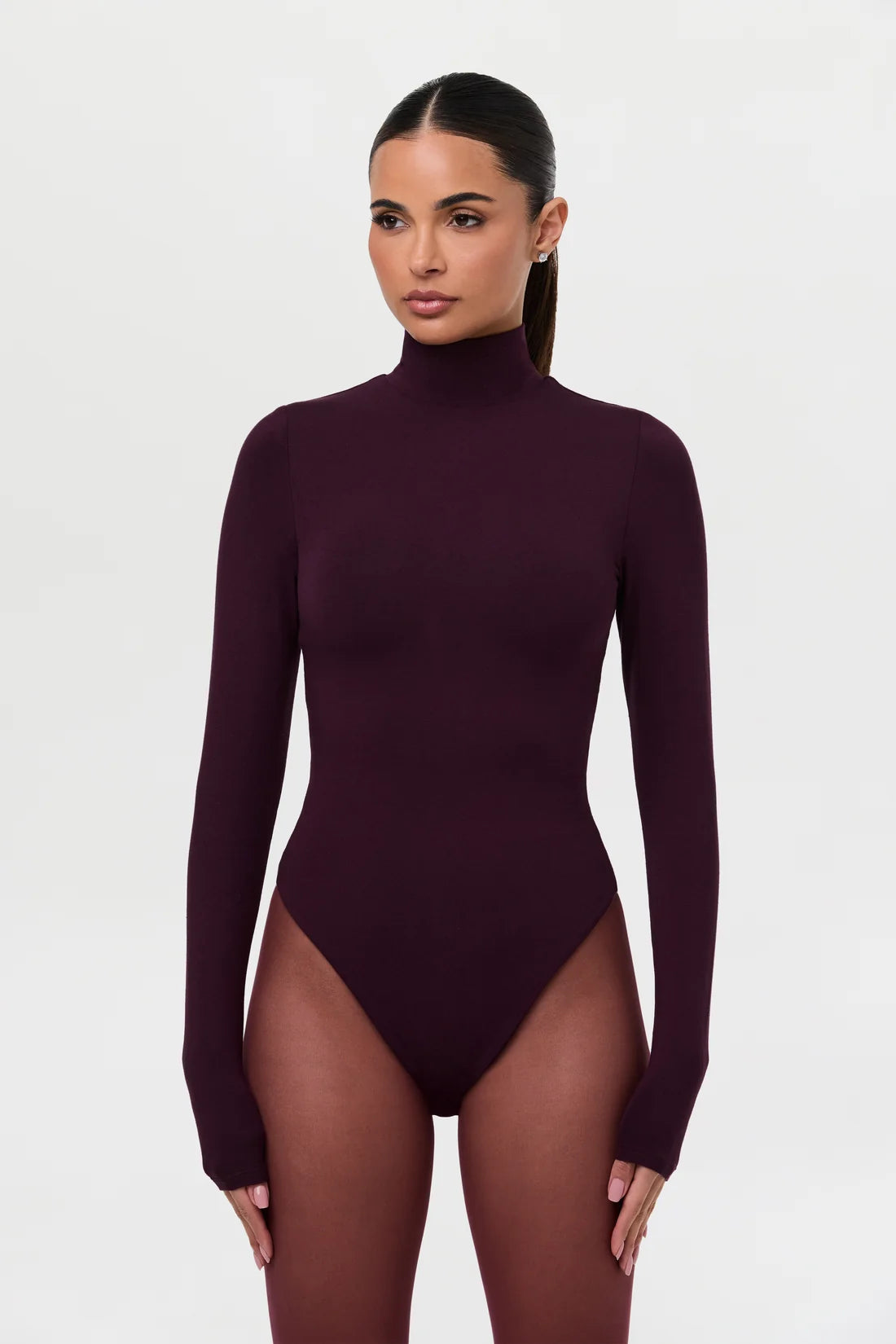 Butter Turtleneck Contour Bodysuit - multi