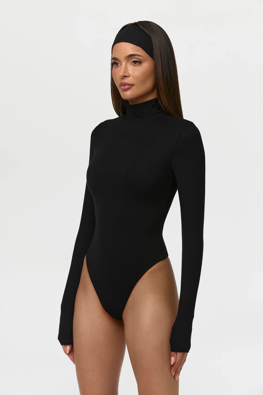 Butter Turtleneck Contour Bodysuit - multi