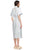 Broderie Angalaise Midi Dress