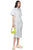 Broderie Angalaise Midi Dress