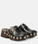 Retro Leather Clog