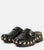 Retro Leather Clog