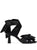 Soft Bow Heel Sandal