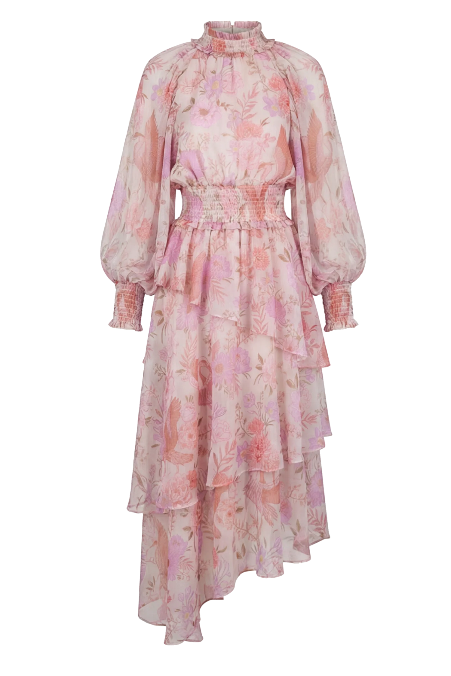 Orchid Dress - Multi