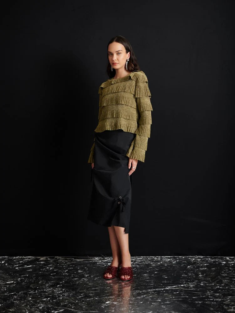 Keily Ruffled Top