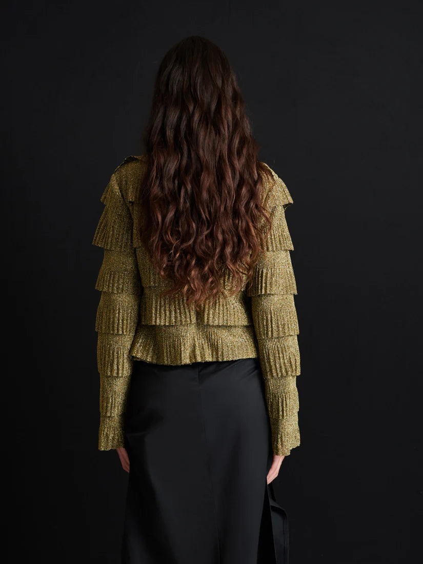 Keily Ruffled Top