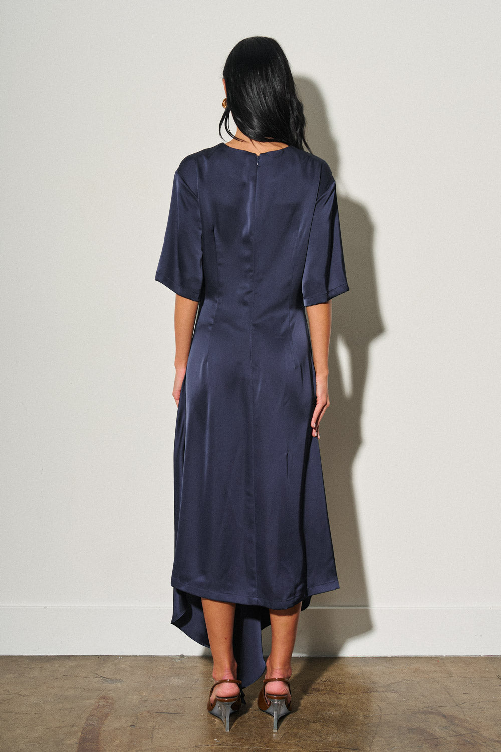 Veronika Dress Navy
