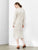 Apricot Knotted Midi Dress