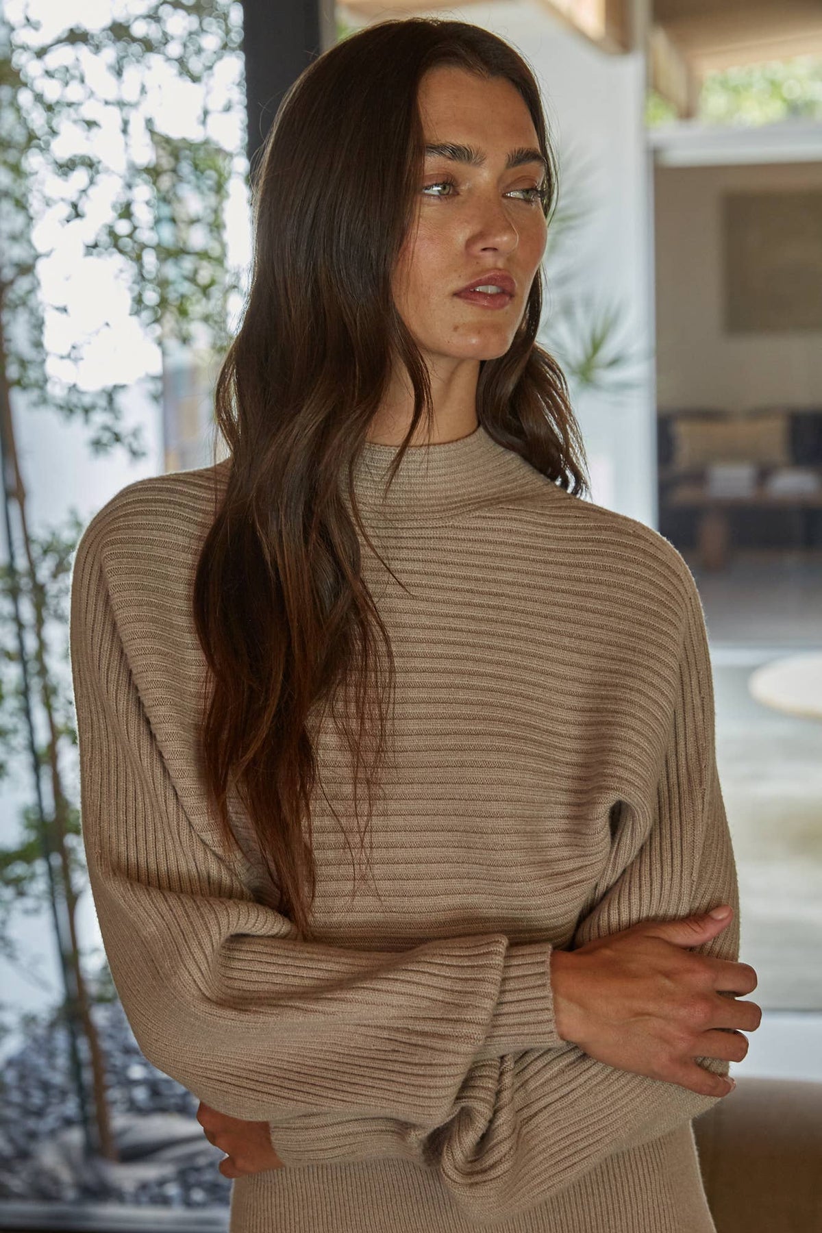 Paola Knit Maxi Dress