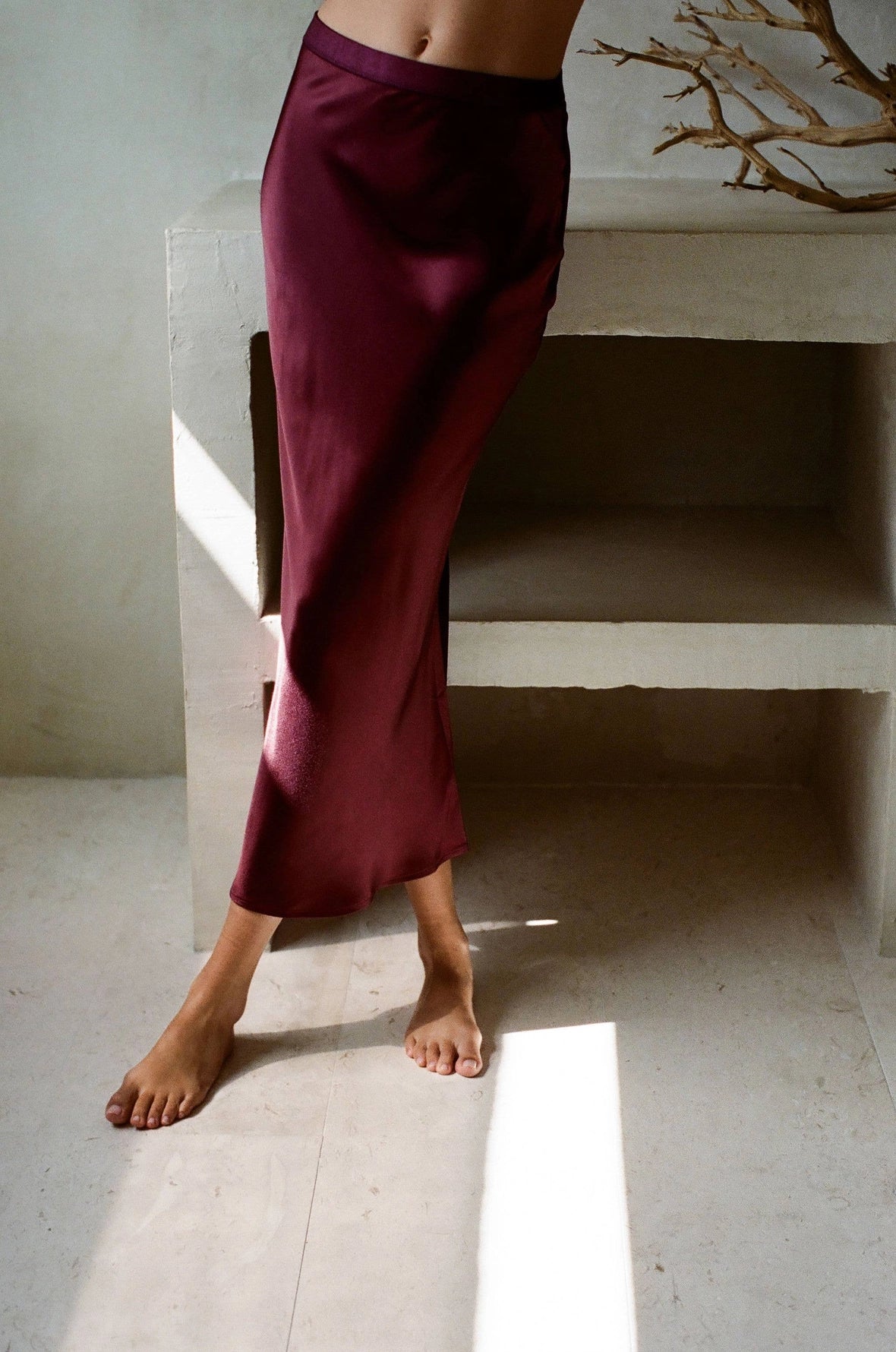 Kimberly Slip Skirt