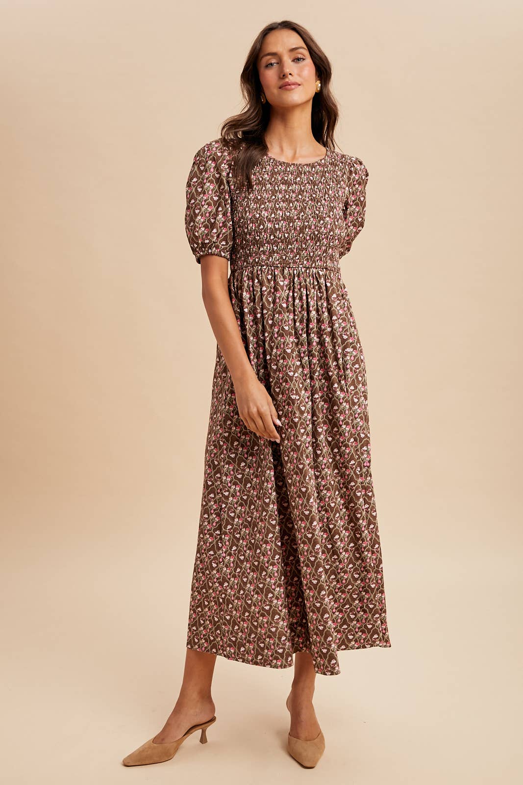 Ces Floral Dress