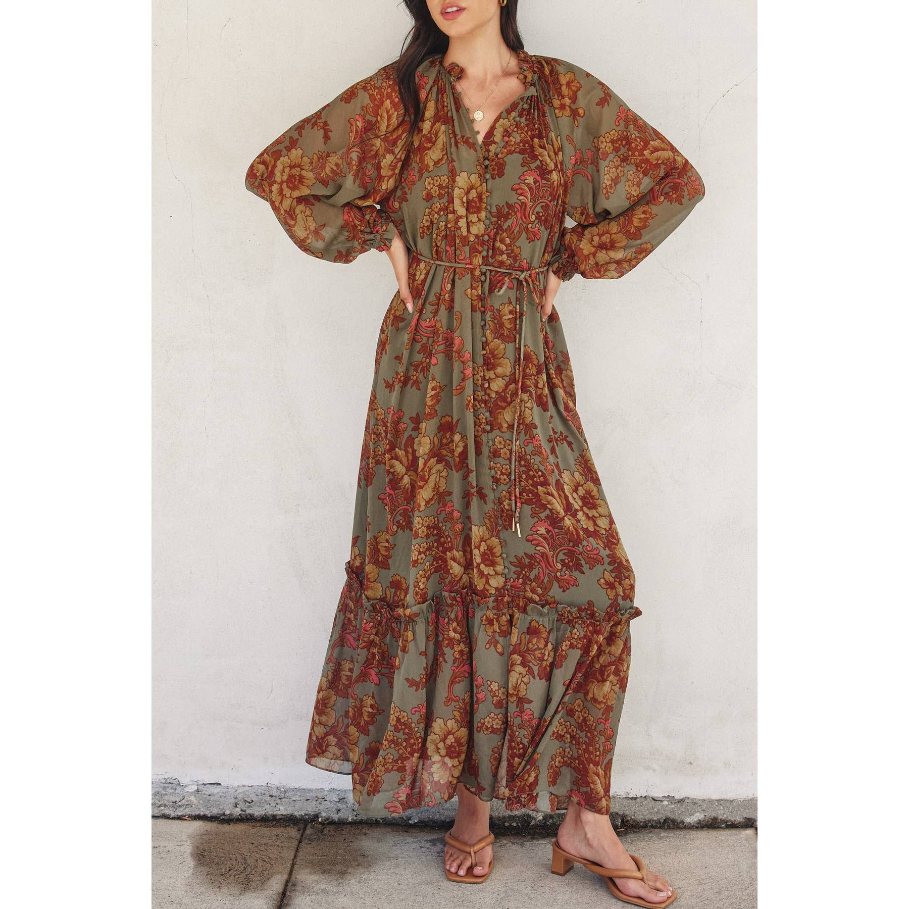Bloom Midi Dress