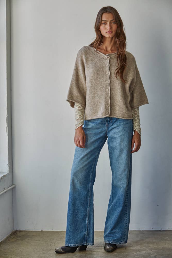 Sloane Knit Cardigan - Multi