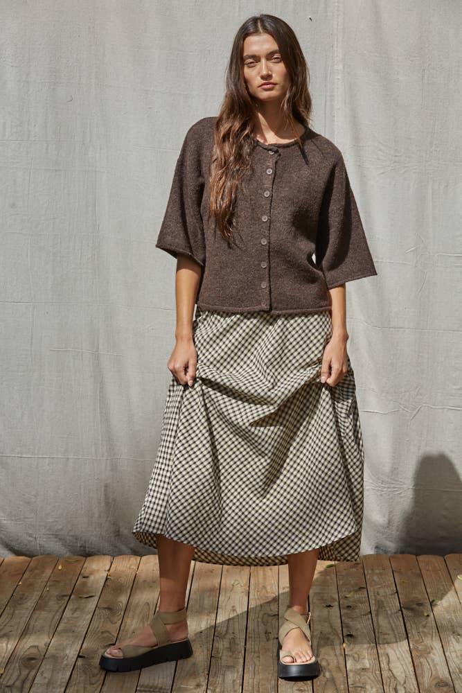 Sloane Knit Cardigan - Multi