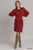 Fiona Sweater Dress - Red Brick