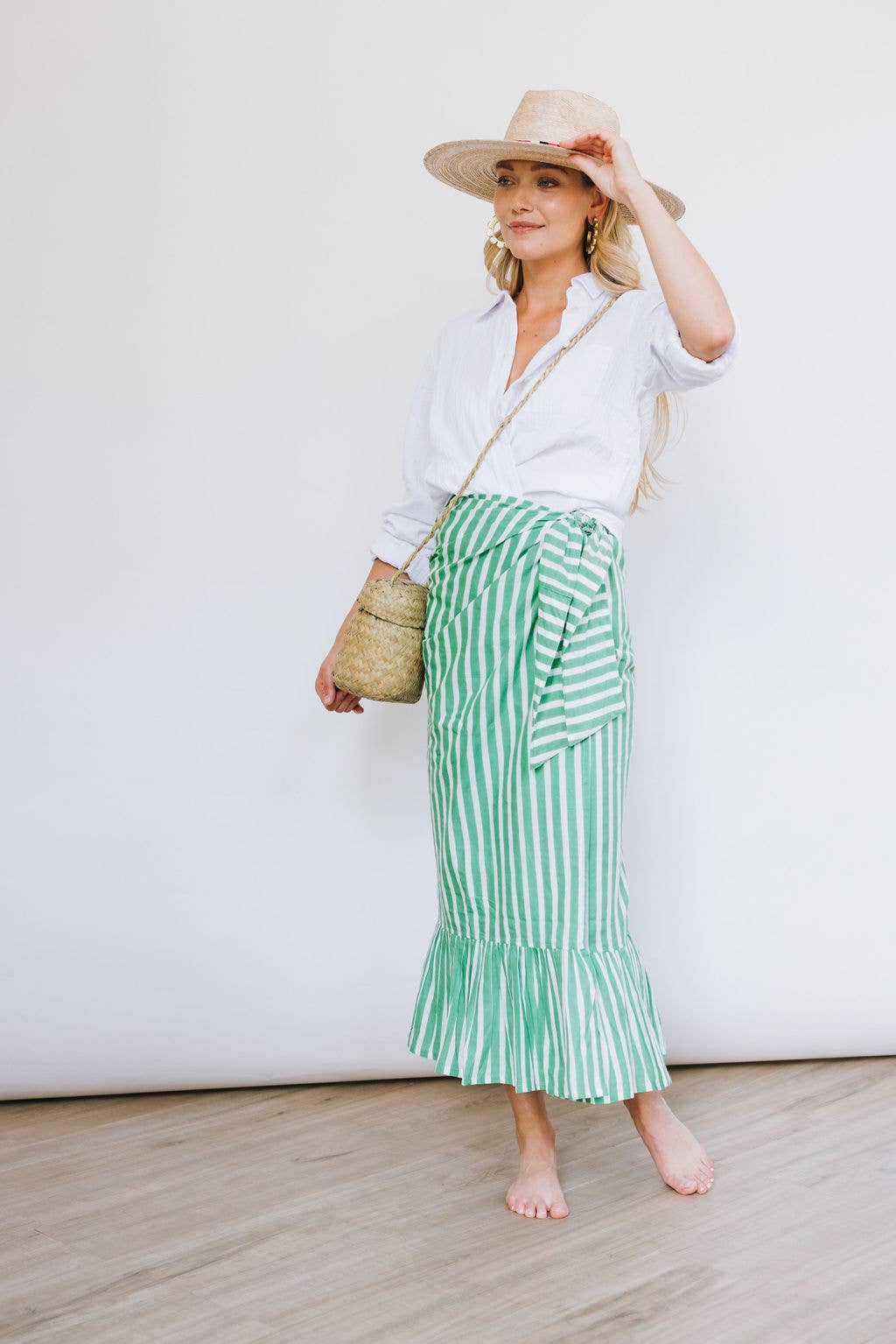 Green Vienna Sarong