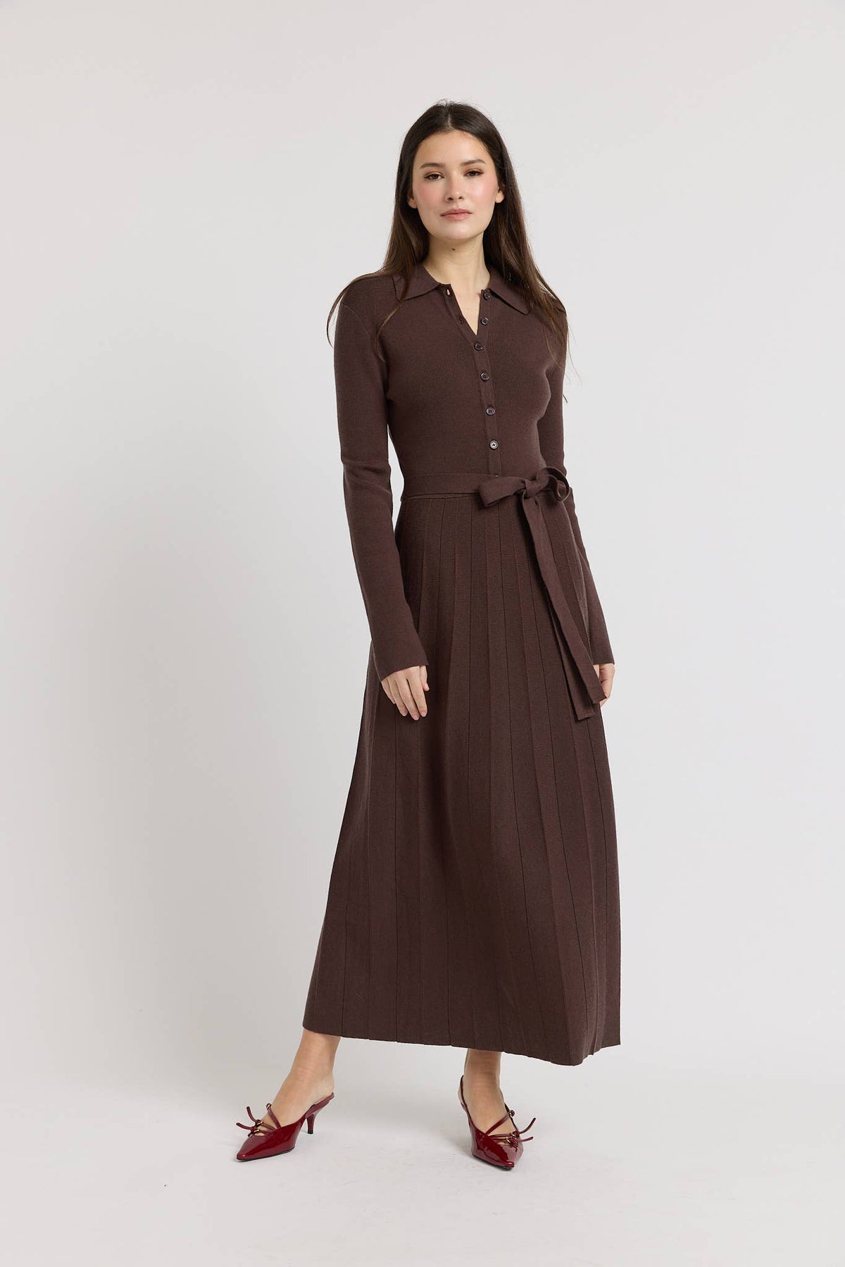 Victoria Midi Dress