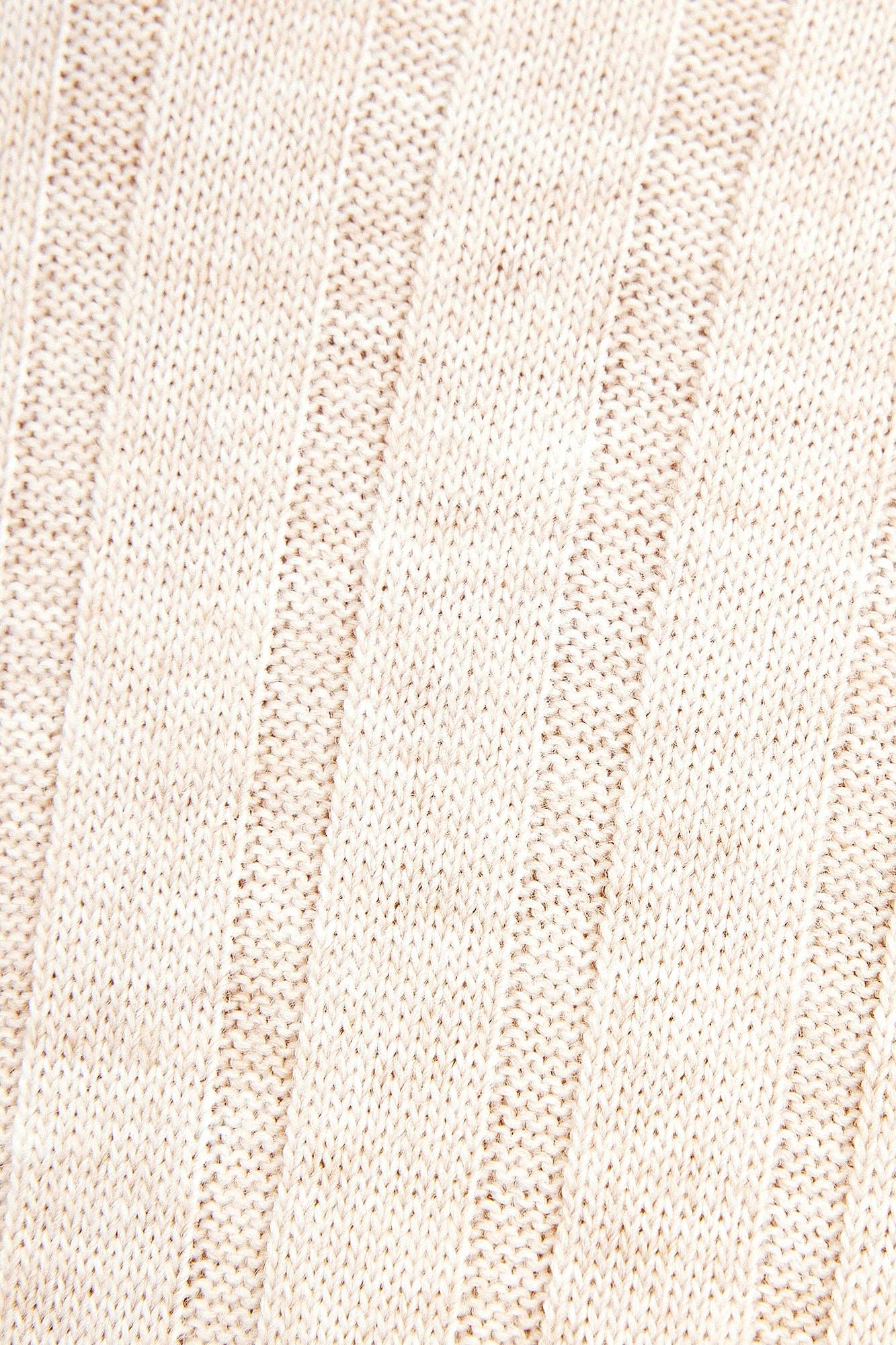 Harlow Ribbed Maxi Dress - Stone