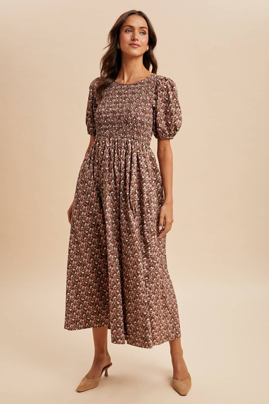 Ces Floral Dress