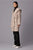 Twill Hooded Robe Coat