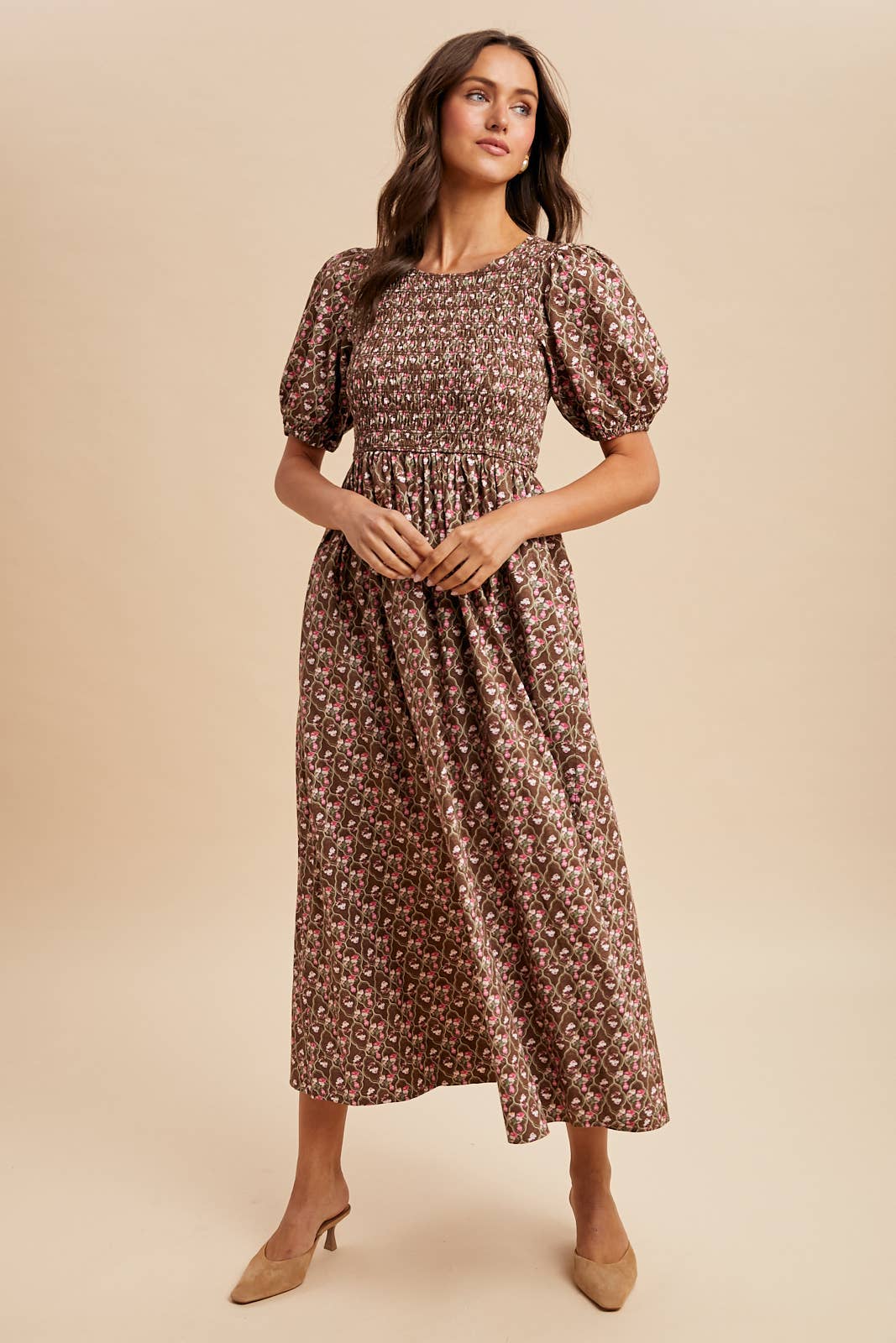 Ces Floral Dress