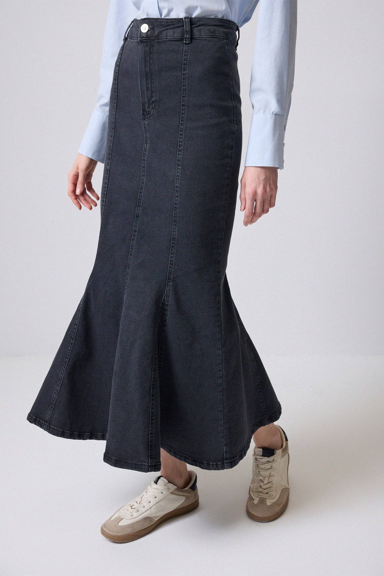 Ulla Denim Skirt