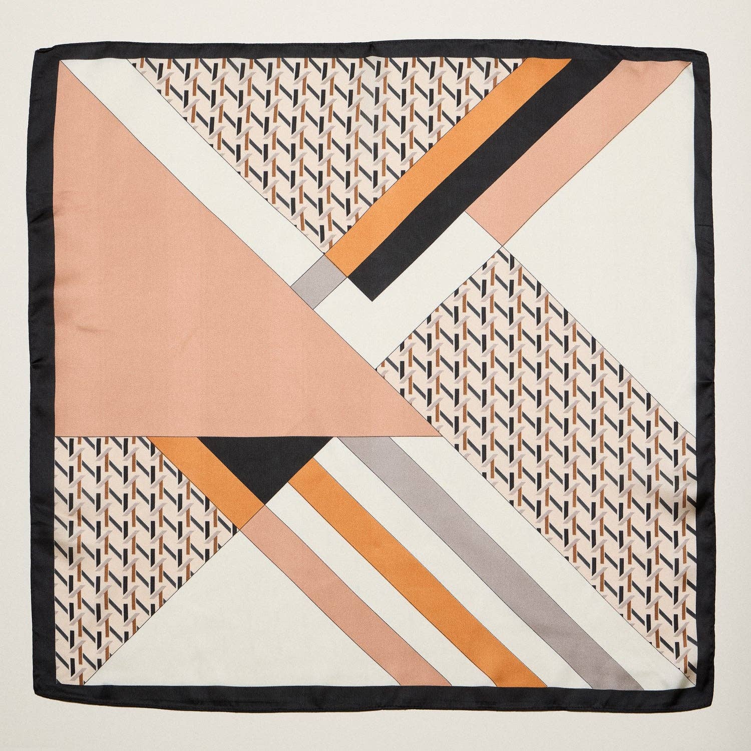 Geometric Square Scarf
