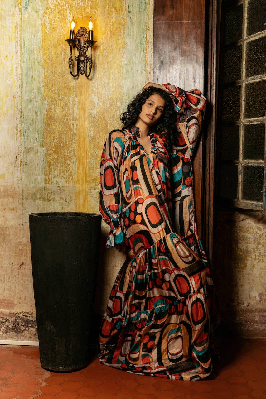Lala Maxi Dress