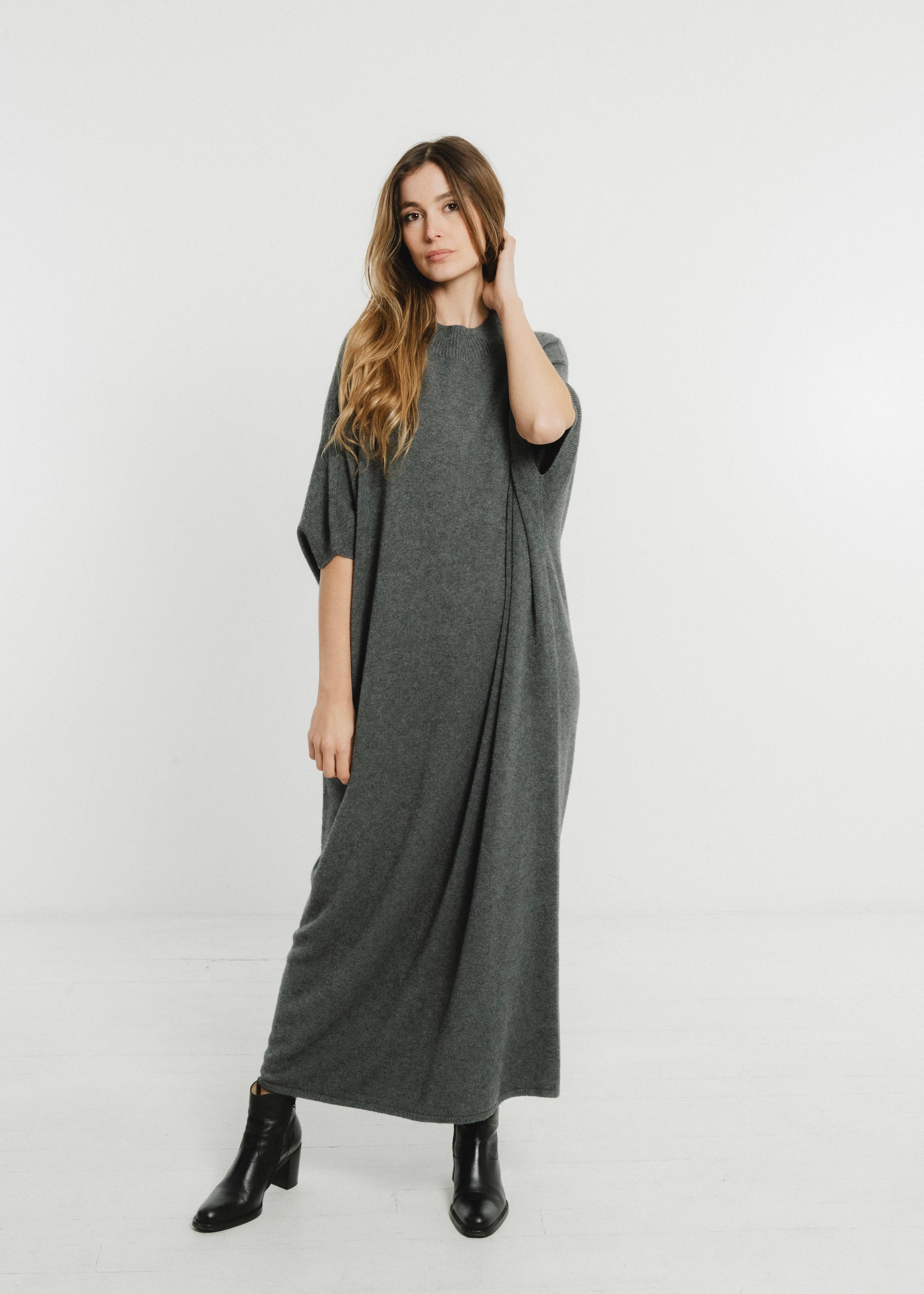 Linea Knit Maxi Dress - Multi