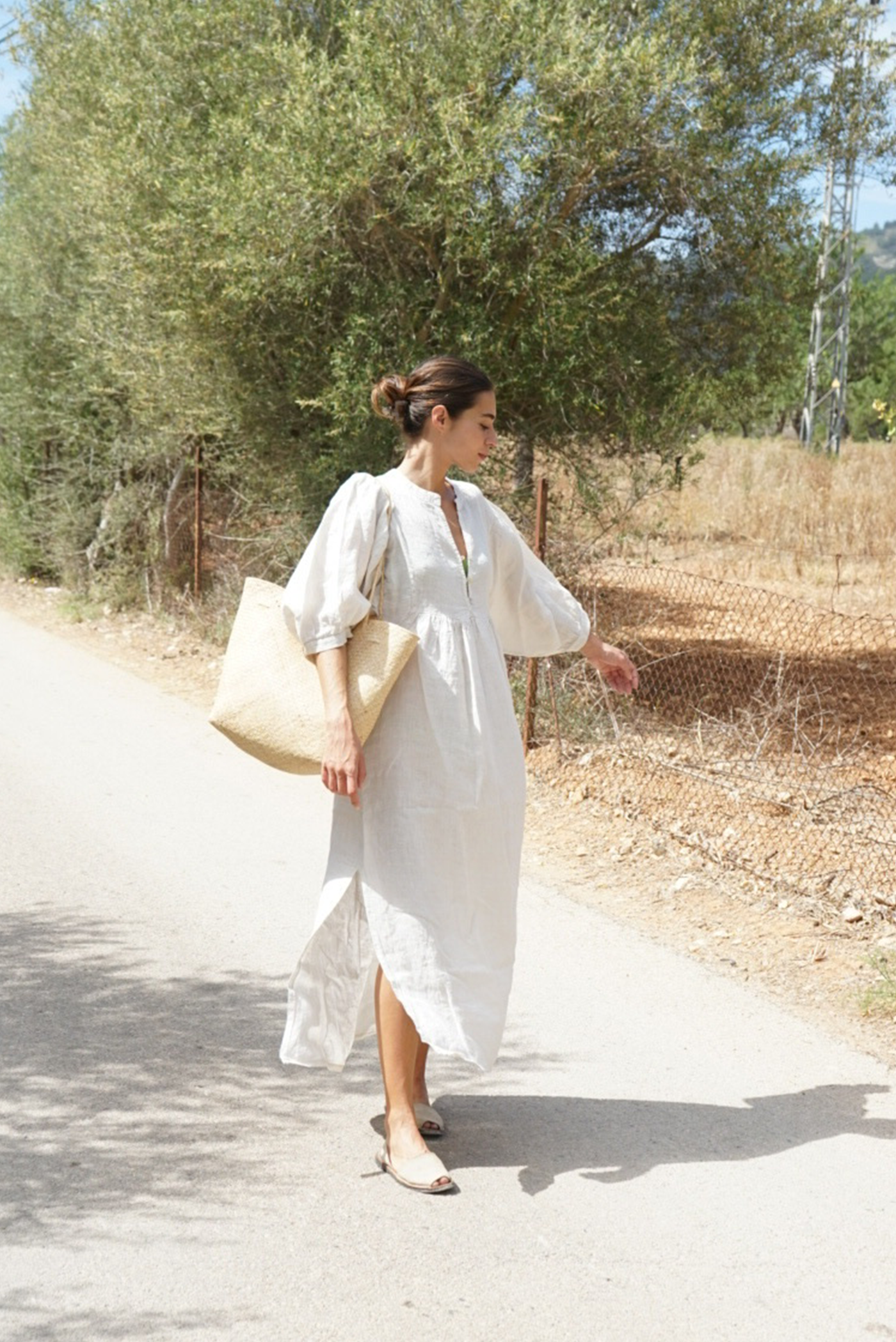 Bonita Dress - Moon