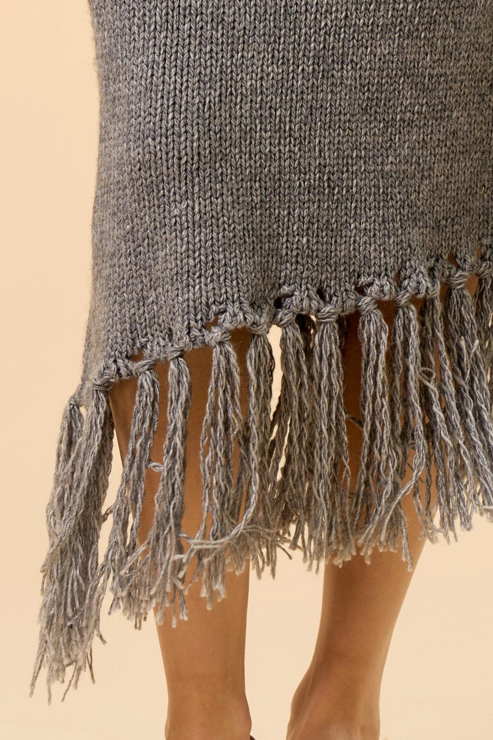 Freya Fringe Skirt - Multi