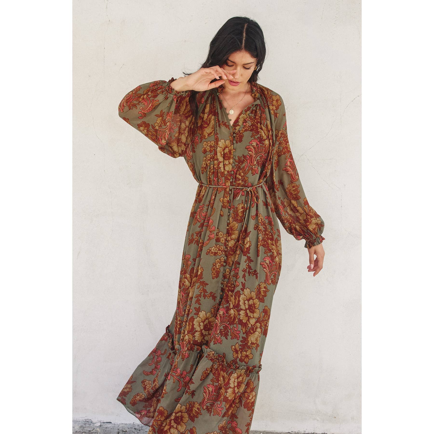 Bloom Midi Dress