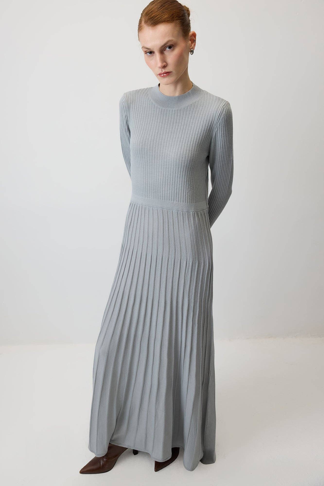 Helena Dress - Grey