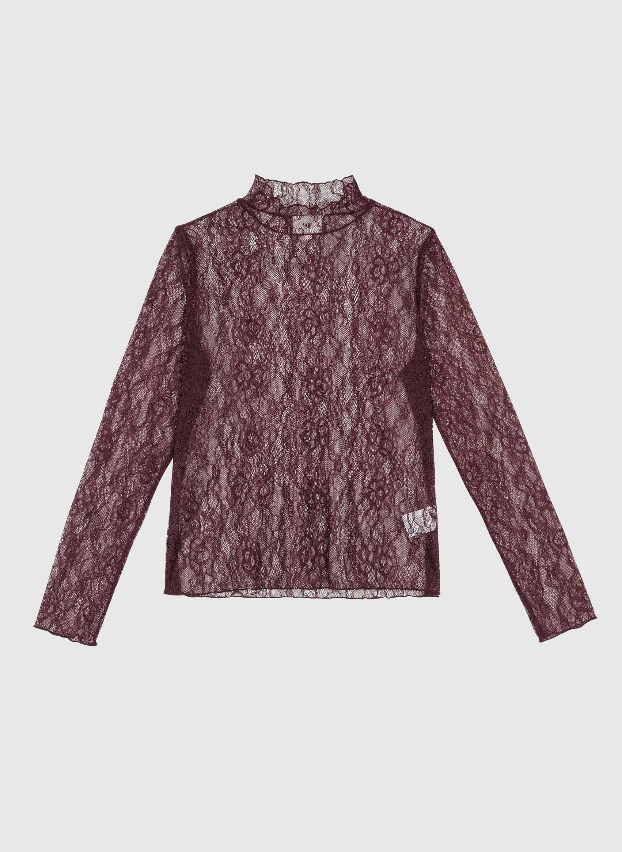 Alibely Top - plum