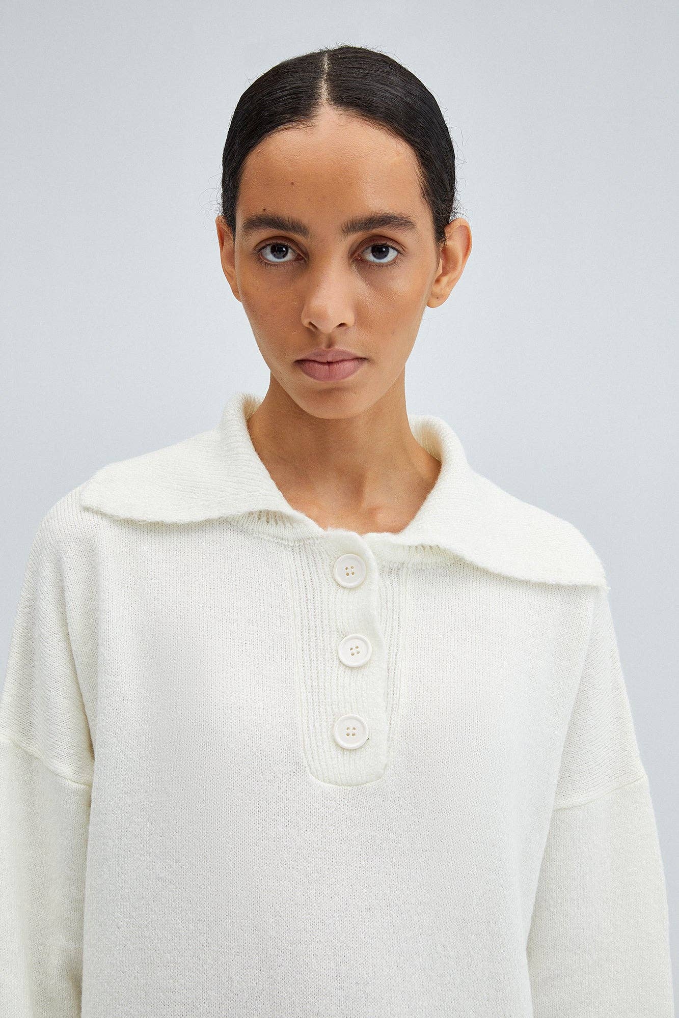 Polo Maxi Dress - Stone